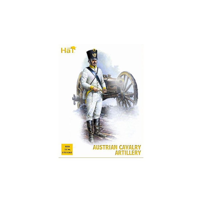 Austrian artillery figurine 1/72 | Scientific-MHD