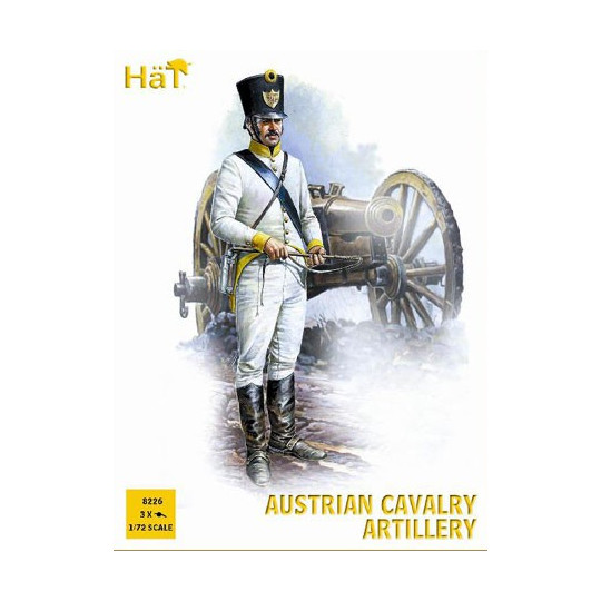Austrian artillery figurine 1/72 | Scientific-MHD