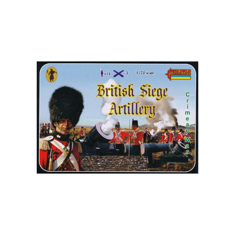 British artillery figurine 1/72 | Scientific-MHD