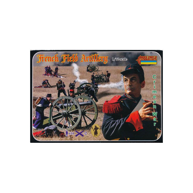 French artillery figurine 1/72 | Scientific-MHD