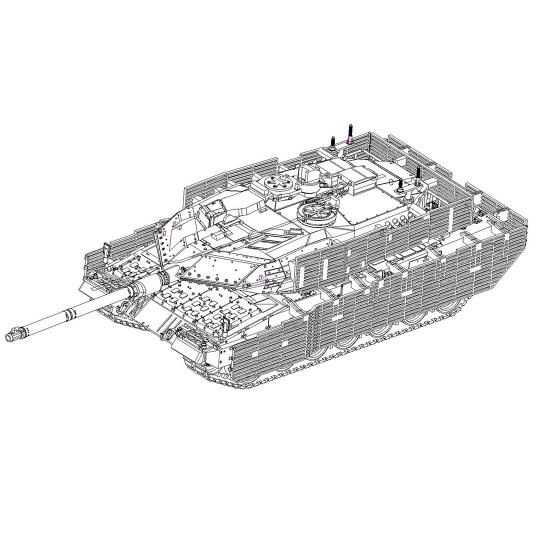 copy of FRENCH M4 plastic...