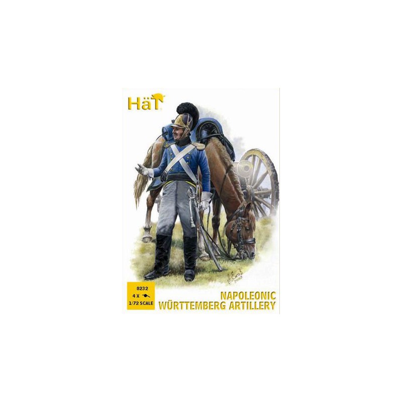 Wattumberg 1/72 artillery figurine | Scientific-MHD