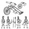 Wattumberg 1/72 artillery figurine | Scientific-MHD
