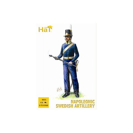 SUEDOISE 1/72 artillery figurine | Scientific-MHD