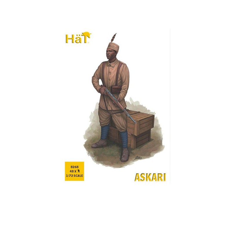 Askari wwi 1/72 figurine | Scientific-MHD