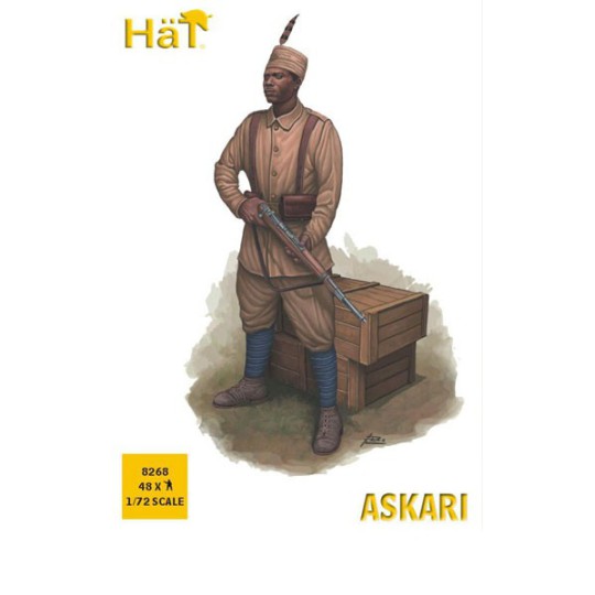 Askari wwi 1/72 figurine Askari wwi 1/72 figurine | Scientific-MHD
