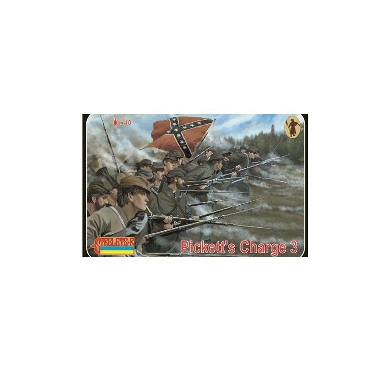 Figurine Pickett's Charge 3 Gettisburg | Scientific-MHD