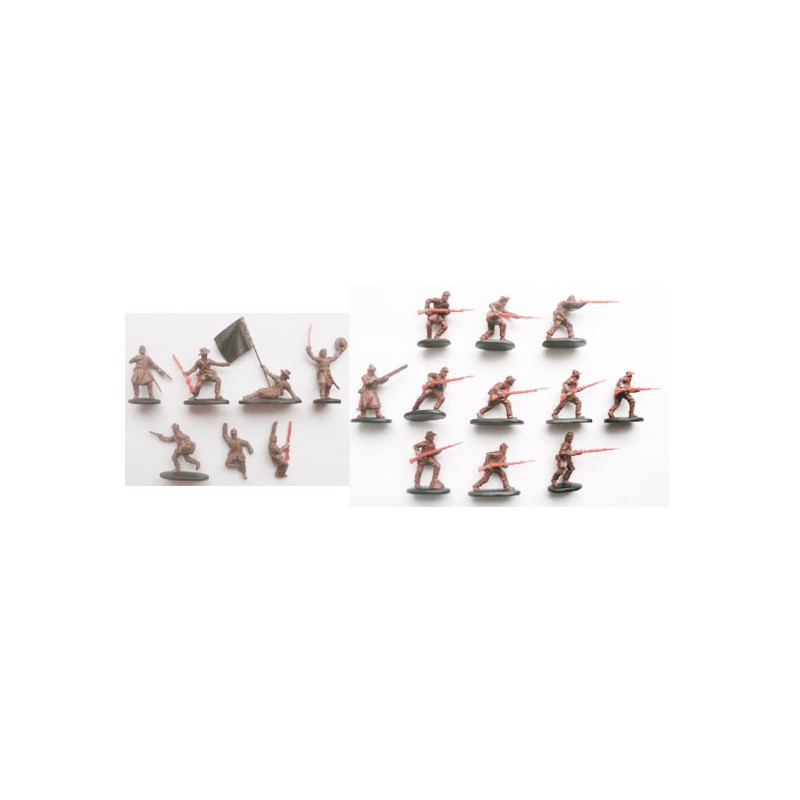 Figurine Pickett's Charge 3 Gettisburg | Scientific-MHD