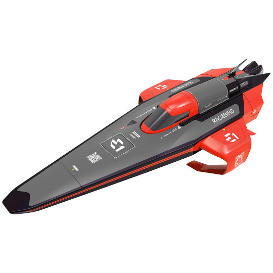 E1 RaceBird RC Hydrofoil Boat RTR Red radio-controlled electric boat E1 RaceBird RC Hydrofoil...