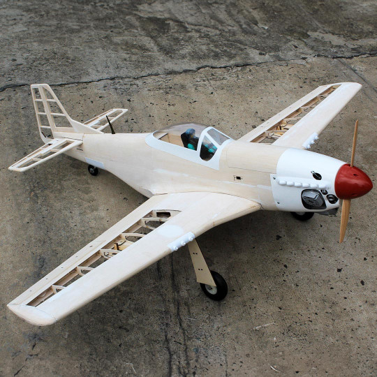 Master Scale Kit MUSTANG P-51D 10cc MASTER SCALE KIT radio-controlled thermal aircraft