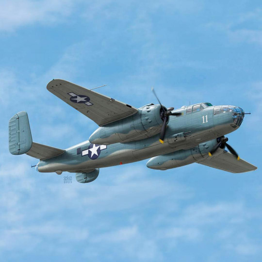 Plastic model aircraft B-25 Mitchell 1:48 Plastic model aircraft B-25...