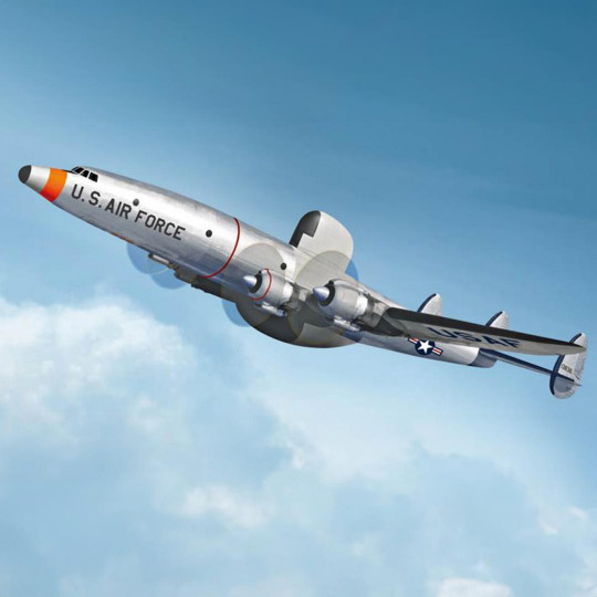 Plastic model aircraft USAF EC-121 Warning Star 1:144 Plastic model aircraft USAF...