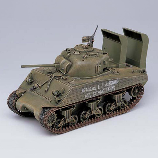 Plastic model tank M4A2 (75) 1:35 Plastic model tank M4A2...