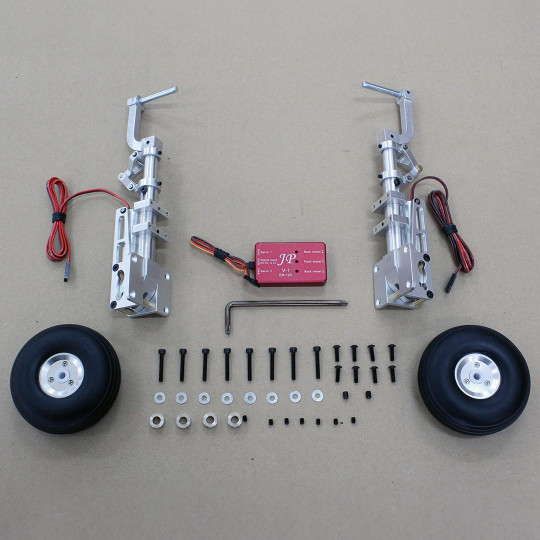 On-board accessory Electric retractable landing gear + wheels for P-47 MASTER SCALE KIT On-board accessory Electric...
