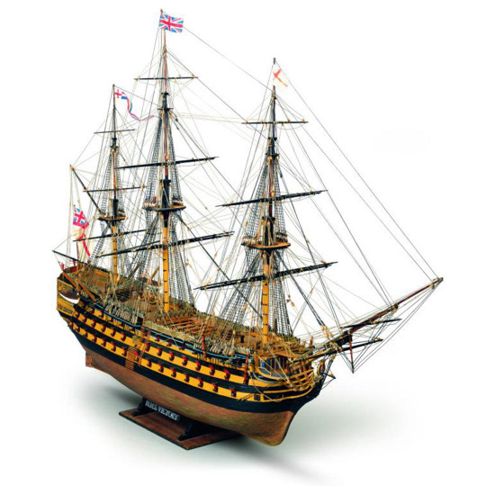 Static ship H.M.S. Victory...