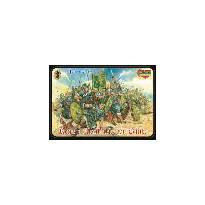 Roman auxiliary figurine in combat | Scientific-MHD