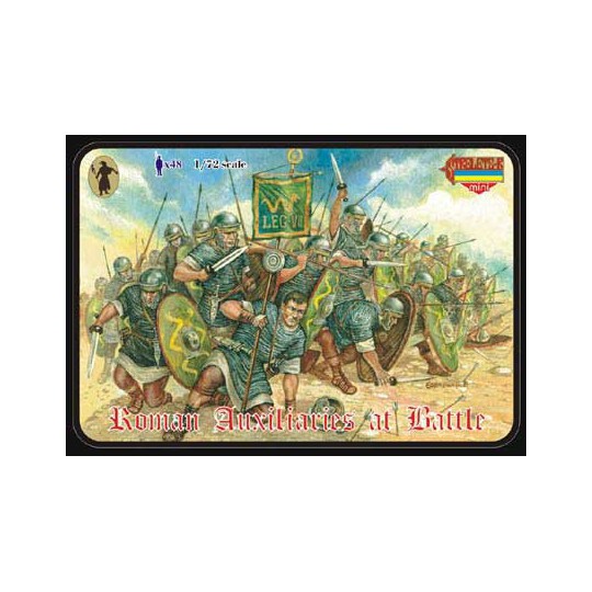 Roman auxiliary figurine in combat | Scientific-MHD