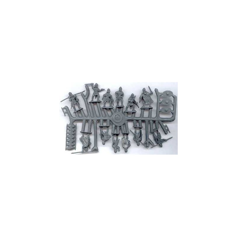 Roman auxiliary figurine in combat | Scientific-MHD