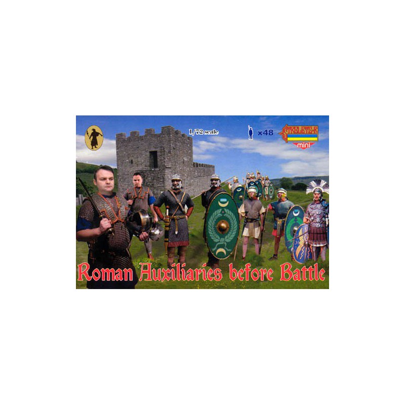 Roman auxiliary figurine 1/72 | Scientific-MHD