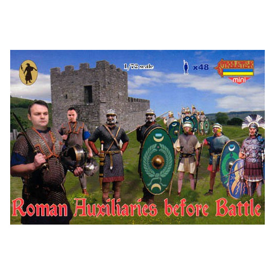 Roman auxiliary figurine 1/72 | Scientific-MHD