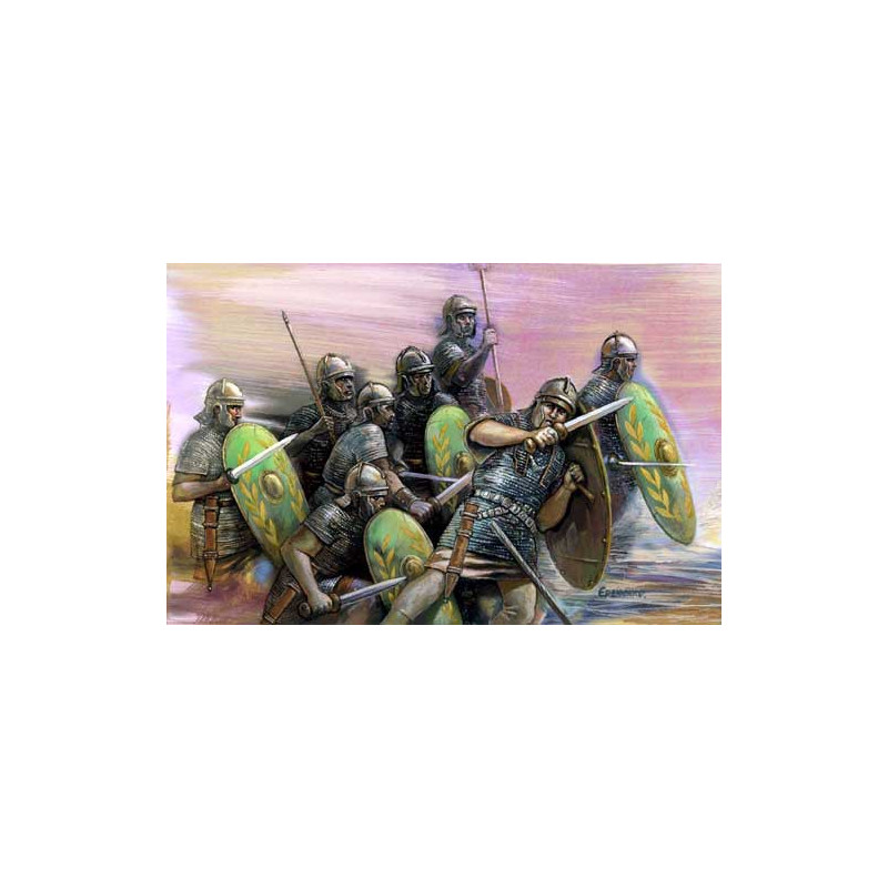 Roman auxiliary figurine Advances | Scientific-MHD