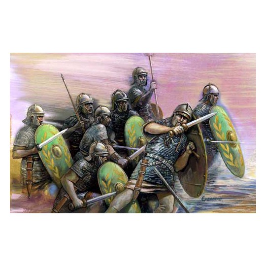 Roman auxiliary figurine Advances | Scientific-MHD