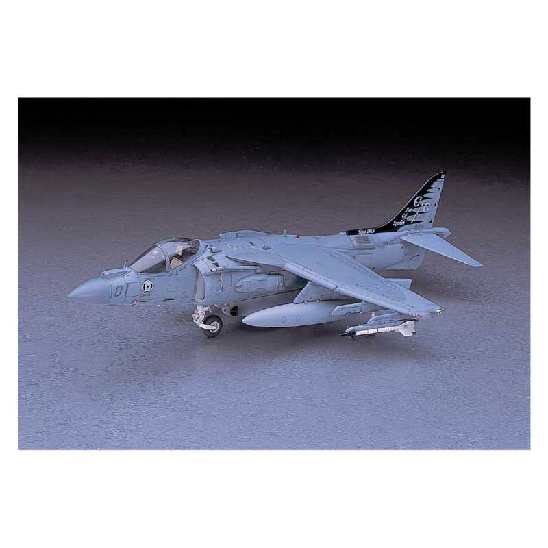 Plastic plane model AV-8B Harrier II 1/48 | Scientific-MHD