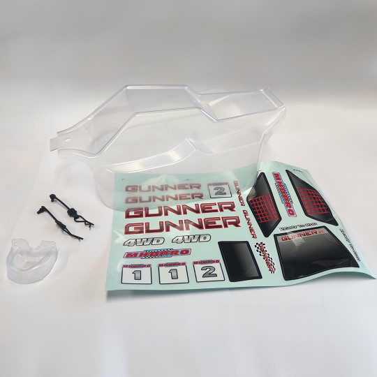 Electric car part Paintable...