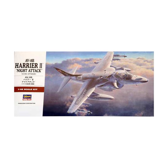 Plastic airplane AV-8Bharrrier (PT34) 1/48 | Scientific-MHD