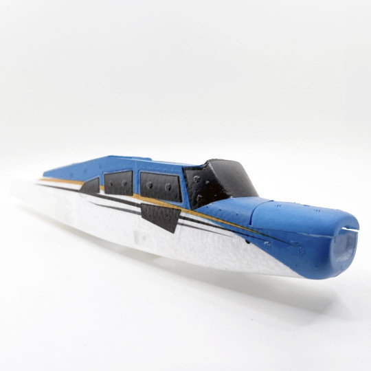 Aircraft part Blue fuselage...