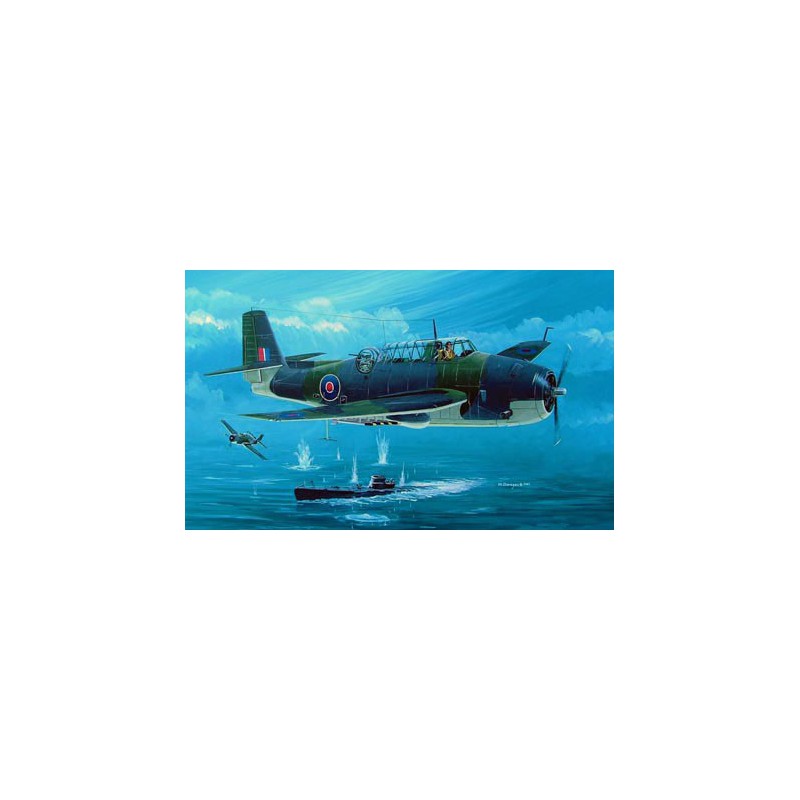 Plastic plane model Avenger MK1 British Far 1/48 | Scientific-MHD