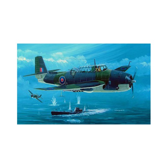 Plastic plane model Avenger MK1 British Far 1/48 | Scientific-MHD