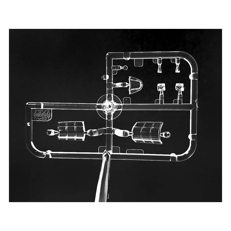 Hurricane MK II B plastic plane model 1/72 | Scientific-MHD