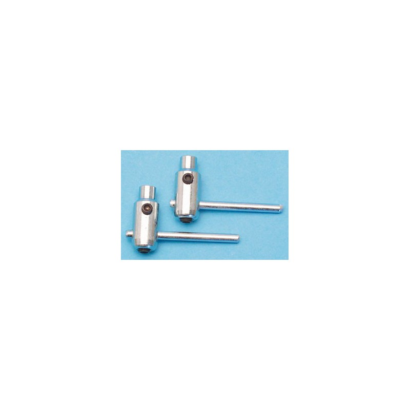 Embedded accessory 4 x 32mm wheel axes | Scientific-MHD