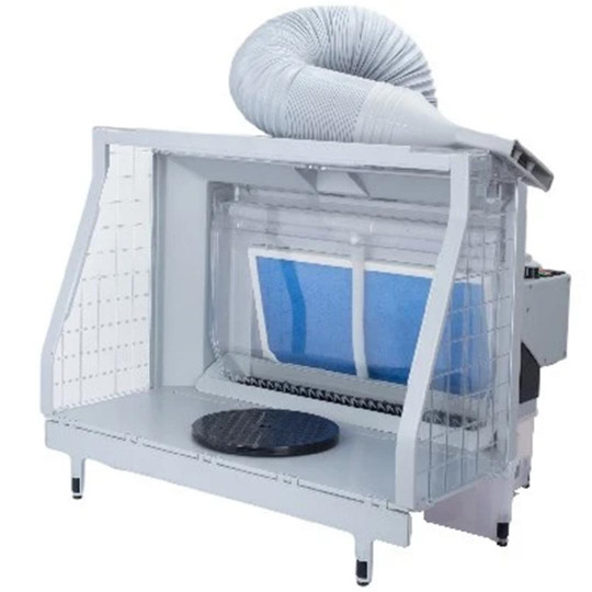 Model aerograph Large 220V air/water paint booth Model aerograph Large 220V...