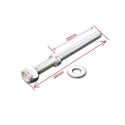 Accessory for radio -controlled airplane 4mm wheel axes for aluminum train (2 pcs) | Scientific-MHD Accessory for radio -controlled airplane 4mm wheel axes for aluminum train (2 pcs) | Scientific-MHD