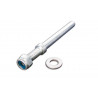 Accessory for radio -controlled airplane 5mm wheel axes for aluminum train (2 pcs) | Scientific-MHD