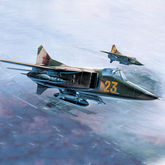 Plastic Model Aircraft M-27 FLOGGER-D 1:72 Plastic Model Aircraft M-27...