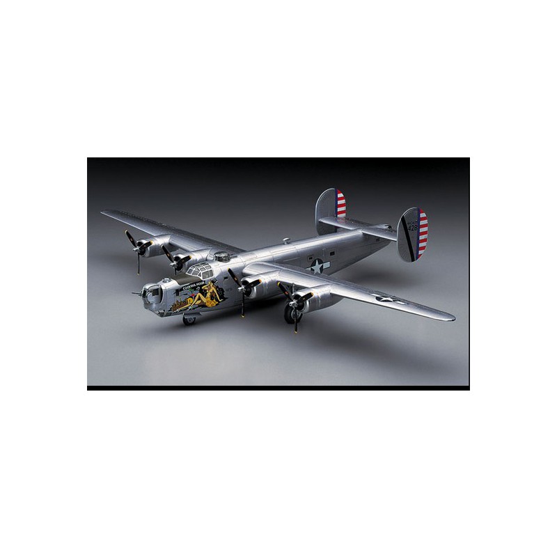 Plastic plane model B-24J Liberator 1/72 | Scientific-MHD