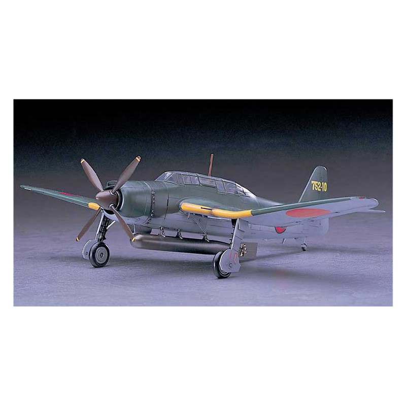 B7A-2 plastic plane model 1/48 | Scientific-MHD
