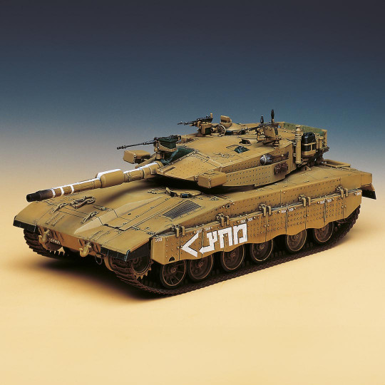 Plastic Model Tank IDF MERKAVA MK III 1:35 Plastic Model Tank IDF...