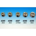 Embedded accessory Aluminum stop ring 4mm (10pcs) | Scientific-MHD Embedded accessory Aluminum stop ring 4mm (10pcs) | Scientific-MHD