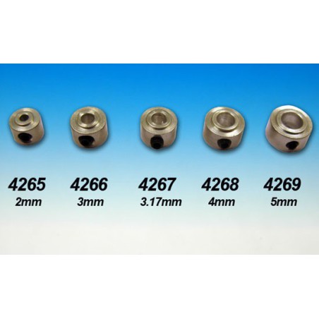 Embedded accessory Aluminum stop ring 4mm (10pcs) | Scientific-MHD Embedded accessory Aluminum stop ring 4mm (10pcs) | Scientific-MHD