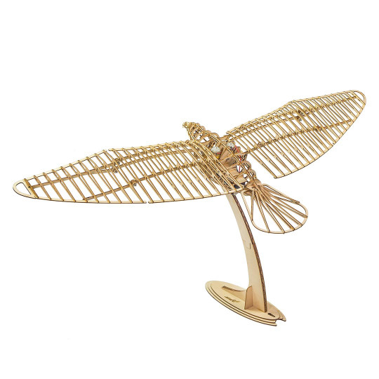 3D mechanical puzzle DOVE with flapping wings 3D mechanical puzzle DOVE...