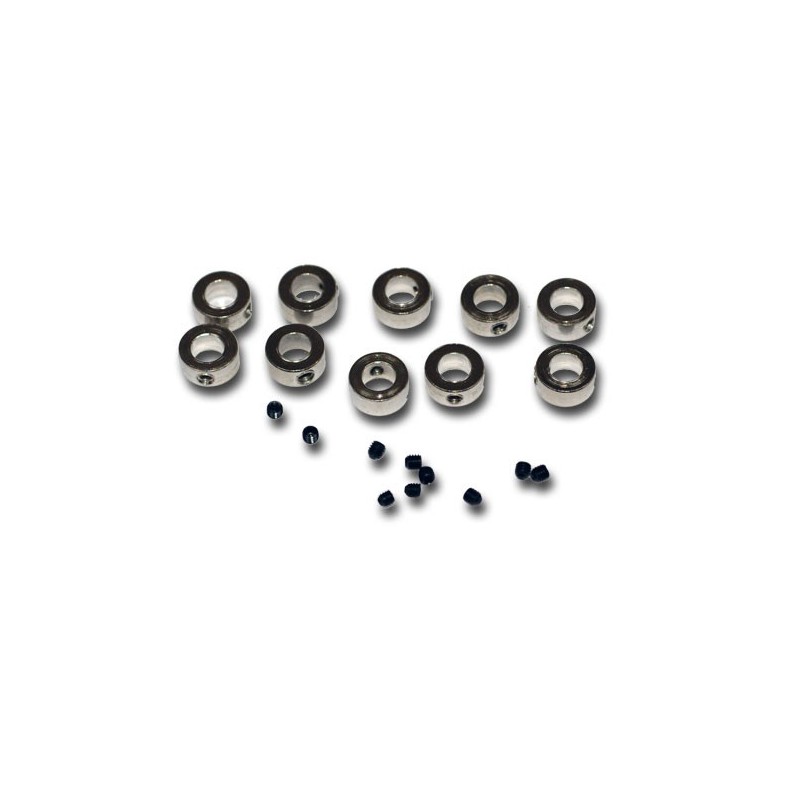 Embedded accessory Arret ring 6mm (10pcs) | Scientific-MHD