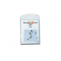 4mm brass filled (10pcs) | Scientific-MHD