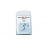 4mm brass filled (10pcs) | Scientific-MHD