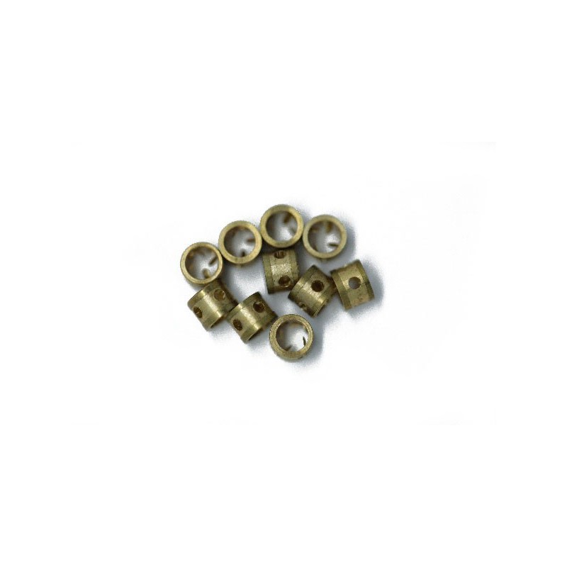 4mm brass filled (10pcs) | Scientific-MHD