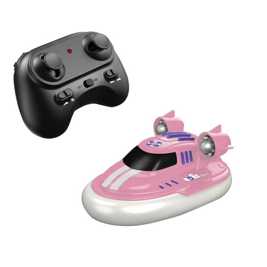 Radio-controlled electric boat Mini Hovercraft pink RTR Radio-controlled electric...