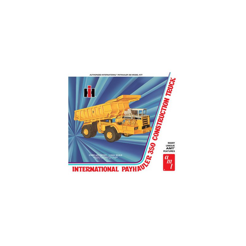 Payhauling international plastic truck model 350 1:25 | Scientific-MHD